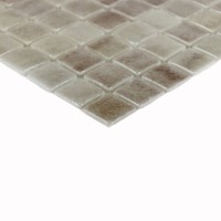 Мозаика 32x32 4мм Atlantis Grey 4*24*24 серый Bonaparte