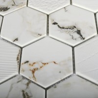 Мозаика 30x26 Saba Elegant 73*73*6 белый Bonaparte Мозаика 30x26 Saba Elegant 73*73*6 белый Bonaparte