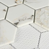 Мозаика 30x26 Saba Elegant 73*73*6 белый Bonaparte Мозаика 30x26 Saba Elegant 73*73*6 белый Bonaparte