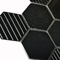 Мозаика 30x26 6мм Saba Iron 73*73*6 графитовый Bonaparte Мозаика 30x26 6мм Saba Iron 73*73*6 графитовый Bonaparte