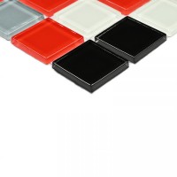 Мозаика 30x30 4мм Joker 25*25 белый Bonaparte