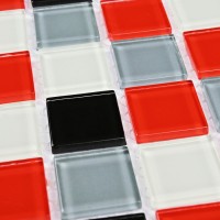 Мозаика 30x30 4мм Joker 25*25 белый Bonaparte