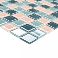 Мозаика 30x30 4мм Set mix 4*25*25 графитовый Bonaparte