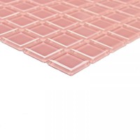Мозаика 30x30 4мм Pink glass 4*25*25 розовый Bonaparte Мозаика 30x30 4мм Pink glass 4*25*25 розовый Bonaparte