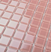 Мозаика 30x30 4мм Pink glass 4*25*25 розовый Bonaparte Мозаика 30x30 4мм Pink glass 4*25*25 розовый Bonaparte