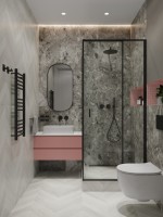 Мозаика 30x30 4мм Pink glass 4*25*25 розовый Bonaparte Мозаика 30x30 4мм Pink glass 4*25*25 розовый Bonaparte