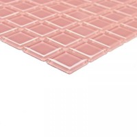 Мозаика 30x30 4мм Pink glass 4*25*25 розовый Bonaparte Мозаика 30x30 4мм Pink glass 4*25*25 розовый Bonaparte