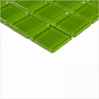 Мозаика 30x30 4мм Green glass 4*25*25 зеленый Bonaparte Мозаика 30x30 4мм Green glass 4*25*25 зеленый Bonaparte