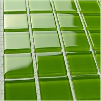 Мозаика 30x30 4мм Green glass 4*25*25 зеленый Bonaparte Мозаика 30x30 4мм Green glass 4*25*25 зеленый Bonaparte