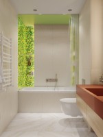 Мозаика 30x30 4мм Apple mix 4*25*25 зеленый Bonaparte