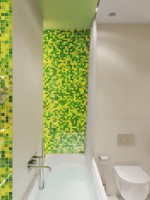 Мозаика 30x30 4мм Apple mix 4*25*25 зеленый Bonaparte