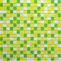 Мозаика 30x30 4мм Tropic 15*15*4 зеленый Bonaparte Мозаика 30x30 4мм Tropic 15*15*4 зеленый Bonaparte