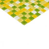 Мозаика 30x30 4мм Tropic 15*15*4 зеленый Bonaparte Мозаика 30x30 4мм Tropic 15*15*4 зеленый Bonaparte