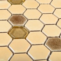 Плитка 31x30 8мм Absolute бежевый Bonaparte