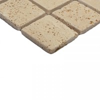 Мозаика 31x31 7мм Organic 7*48*48 бежевый Bonaparte Мозаика 31x31 7мм Organic 7*48*48 бежевый Bonaparte