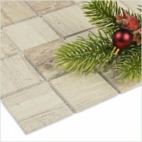 Мозаика 31x31 4мм Ottawa 4*48*48 серый Bonaparte Мозаика 31x31 4мм Ottawa 4*48*48 серый Bonaparte