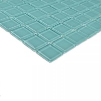 Мозаика 30x30 4мм Azov 4*25*25 голубой Bonaparte