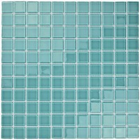 Мозаика 30x30 4мм Azov 4*25*25 голубой Bonaparte