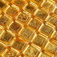 Мозаика 30x30 8мм Classik gold 15*15 золотой Bonaparte Мозаика 30x30 8мм Classik gold 15*15 золотой Bonaparte