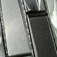 Мозаика 30x30 6мм Optima Grey 6*23*98 серый Bonaparte Мозаика 30x30 6мм Optima Grey 6*23*98 серый Bonaparte