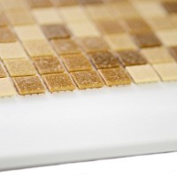 Плитка 33x33 4мм Aqua 300 бумага бежевый Bonaparte