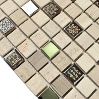 Плитка 31x31 7мм Milan-2 серый Bonaparte