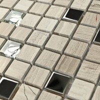 Плитка 31x31 7мм Tokyo серый Bonaparte