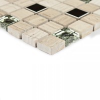 Плитка 31x31 7мм Tokyo серый Bonaparte