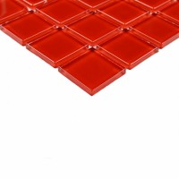 Мозаика 30x30 4мм Red glass 4*25*25 красный Bonaparte Мозаика 30x30 4мм Red glass 4*25*25 красный Bonaparte
