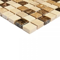 Плитка 31x31 7мм Turin-15 коричневый Bonaparte