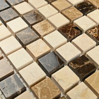 Плитка 31x31 7мм Turin-15 коричневый Bonaparte