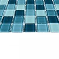 Мозаика 30x30 4мм Sea wave-1 25*25 бирюзовый Bonaparte Мозаика 30x30 4мм Sea wave-1 25*25 бирюзовый Bonaparte