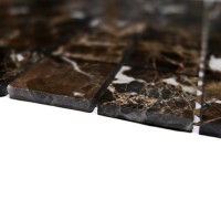 Плитка 31x31 7мм Granada-48 коричневый Bonaparte