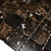 Плитка 31x31 7мм Granada-48 коричневый Bonaparte