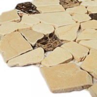 Плитка 31x31 7мм Rim IV коричневый Bonaparte Плитка 31x31 7мм Rim IV коричневый Bonaparte