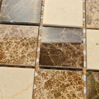 Плитка 31x31 7мм Turin-48 коричневый Bonaparte