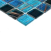 Мозаика 33x33 4мм Navigator 4*20*20 синий Bonaparte Мозаика 33x33 4мм Navigator 4*20*20 синий Bonaparte