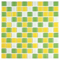 Мозаика 30x30 4мм Fresh 4*25*25 белый Bonaparte Мозаика 30x30 4мм Fresh 4*25*25 белый Bonaparte