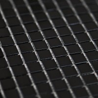 Мозаика 33x33 4мм Simple Black 4*20*20 черный Bonaparte Мозаика 33x33 4мм Simple Black 4*20*20 черный Bonaparte