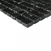 Мозаика 31x31 7мм Persia 7*15*15 черный Bonaparte