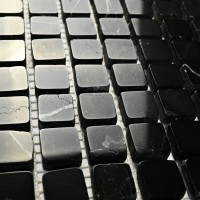 Мозаика 31x31 7мм Persia 7*15*15 черный Bonaparte