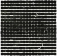 Мозаика 31x31 7мм Persia 7*15*15 черный Bonaparte