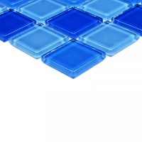 Мозаика 30x30 4мм Blue wave-1 25*25 голубой Bonaparte Мозаика 30x30 4мм Blue wave-1 25*25 голубой Bonaparte