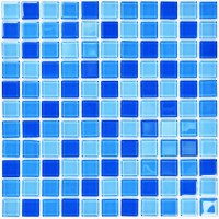 Мозаика 30x30 4мм Blue wave-1 25*25 голубой Bonaparte Мозаика 30x30 4мм Blue wave-1 25*25 голубой Bonaparte