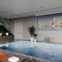 Мозаика 30x30 4мм Blue wave-1 25*25 голубой Bonaparte Мозаика 30x30 4мм Blue wave-1 25*25 голубой Bonaparte