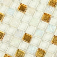 Мозаика 30x30 8мм Classik day 15*15 белый Bonaparte