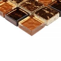 Плитка 30x30 8мм Antik-2 коричневый Bonaparte