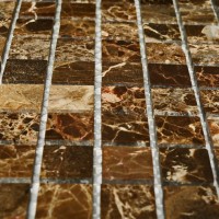 Мозаика 31x31 7мм Ferato 7*15*15 коричневый Bonaparte Мозаика 31x31 7мм Ferato 7*15*15 коричневый Bonaparte