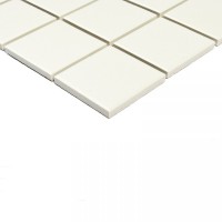 Мозаика 31x31 6мм Arene White 6*48*48 белый Bonaparte