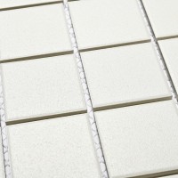 Мозаика 31x31 6мм Arene White 6*48*48 белый Bonaparte